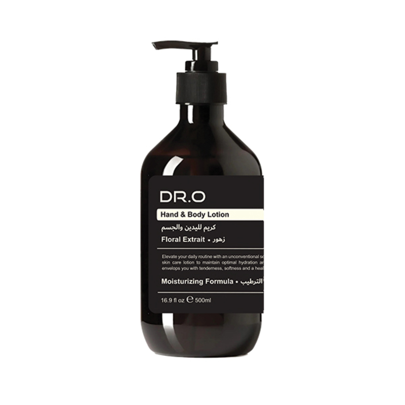 Premium DR.O Hand & Body Lotion - Floral Extrait